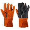 Guantes largos de carnaza Foy