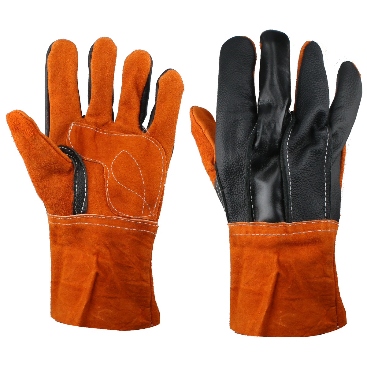 Guantes largos de carnaza Foy