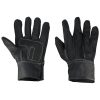Guantes cortos de operador piel de res Foy