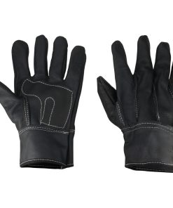 Guantes cortos de operador piel de res Foy
