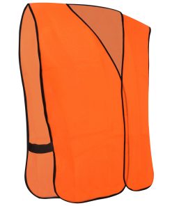 Chaleco de seguridad malla naranja uso diurno Foy