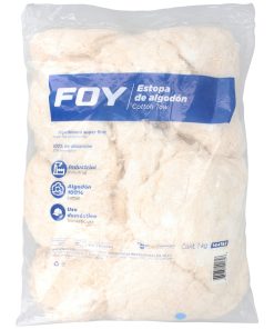 Estopa de algodón 1 kg Foy