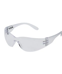 Foy Lente de seguridad industrial mica color transparente