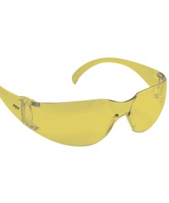Foy Lente de seguridad industrial mica color ámbar