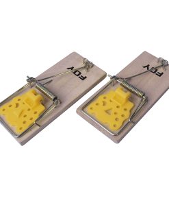 Trampa para ratón 4 in, 2 piezas Foy