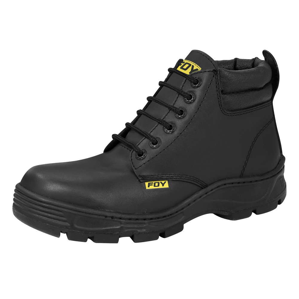 Bota de seguridad #6 1/2 Foy