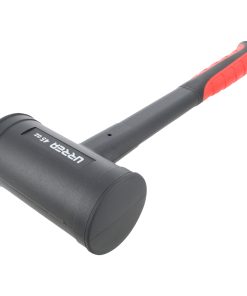 Mazo de golpe seco tapas fijas con mango Rubber grip 11-31/3 2 in, 45 oz