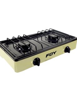 Estufa de gas 2 quemadores Foy