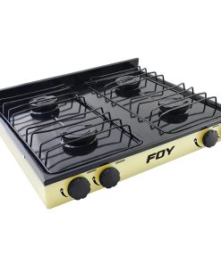 Estufa de gas 4 quemadores Foy
