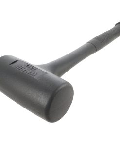 Mazo de golpe seco tapas fijas de alto impacto con mango 12- 1/8 in, 48 oz