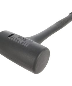 Mazo de golpe seco tapas fijas de alto impacto con mango 12- 1/8 in, 52 oz