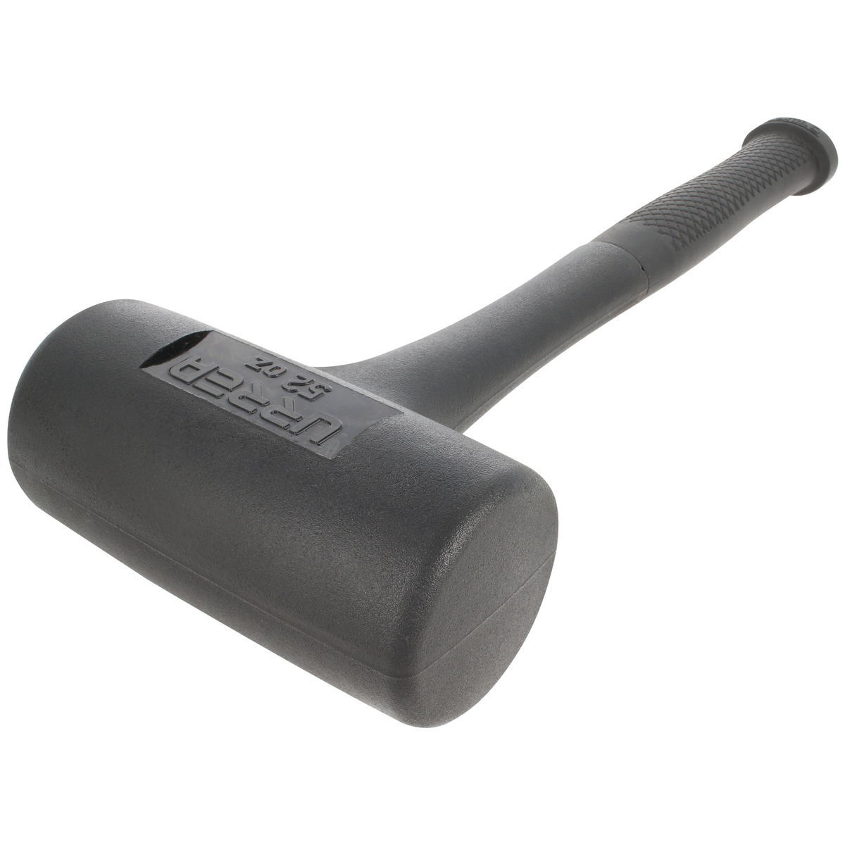 Mazo de golpe seco tapas fijas de alto impacto con mango 12- 1/8 in, 52 oz