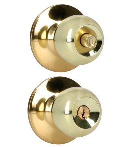Prolok Pomo cilíndrico bola recamara latón brillante