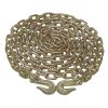 Cadena grado 70 con gancho 5/16 in x 7.6 m Surtek