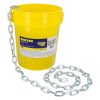 Cadena galvanizada grado 30 25kg 1/8 in Surtek