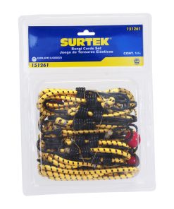 Juego de 24 tensores elásticos Surtek