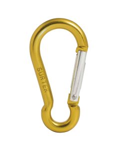 Eslabón de resorte tipo ojo 8 mm Surtek