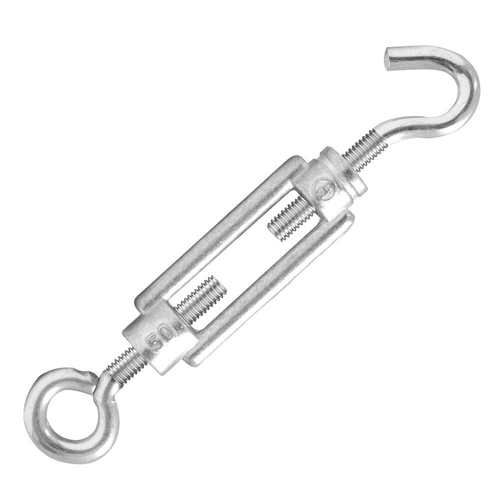 Tensor de zinc gancho-argolla 3/8 in Surtek