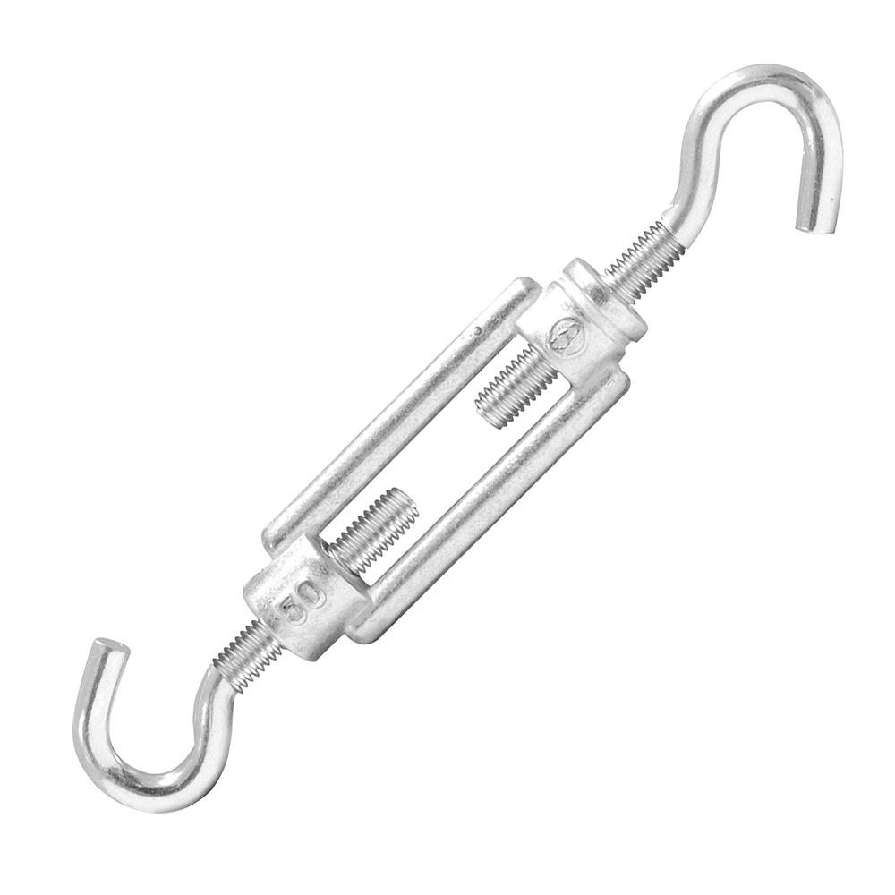 Tensor de zinc gancho-gancho 1/4 in Surtek