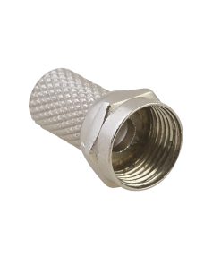 Conector de rosca tipo F para cable coaxial RG59 Surtek