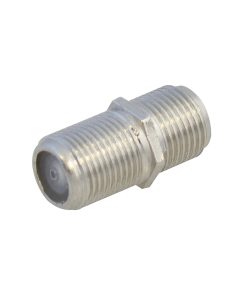 Cople tipo barril para cable coaxial RG6 Surtek