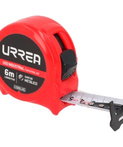 Flexómetro uso industrial 6mx25mm Urrea