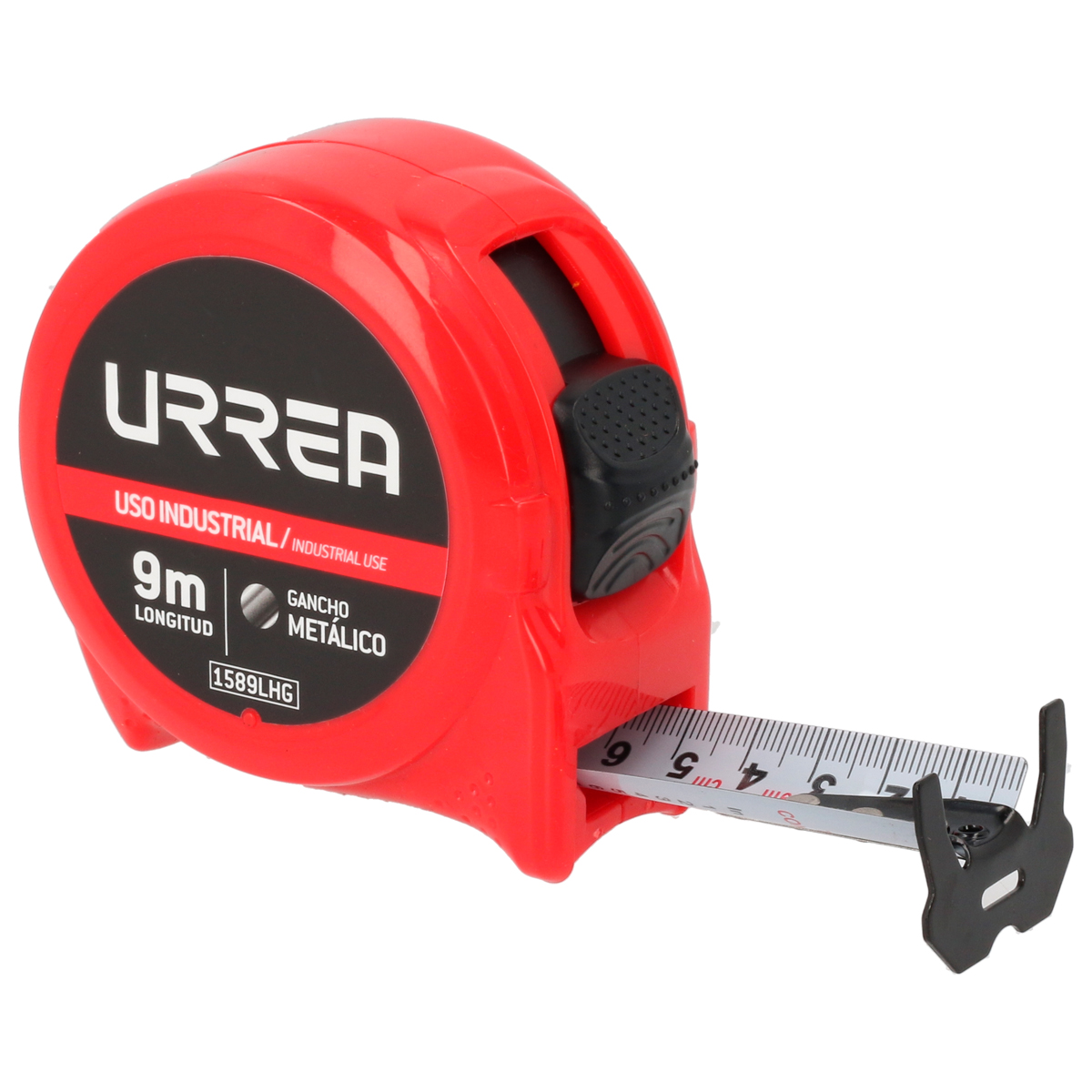 Flexómetro uso industrial 9mx30mm Urrea