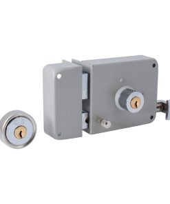 Cerradura sobrepone instala fácil izq puntos caja color Lock