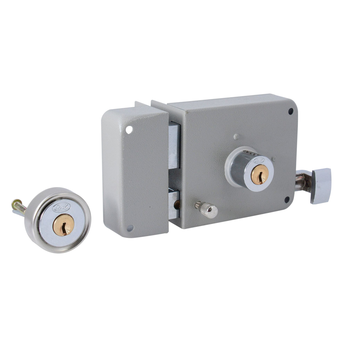 Cerradura sobrepone instala fácil izq puntos caja color Lock