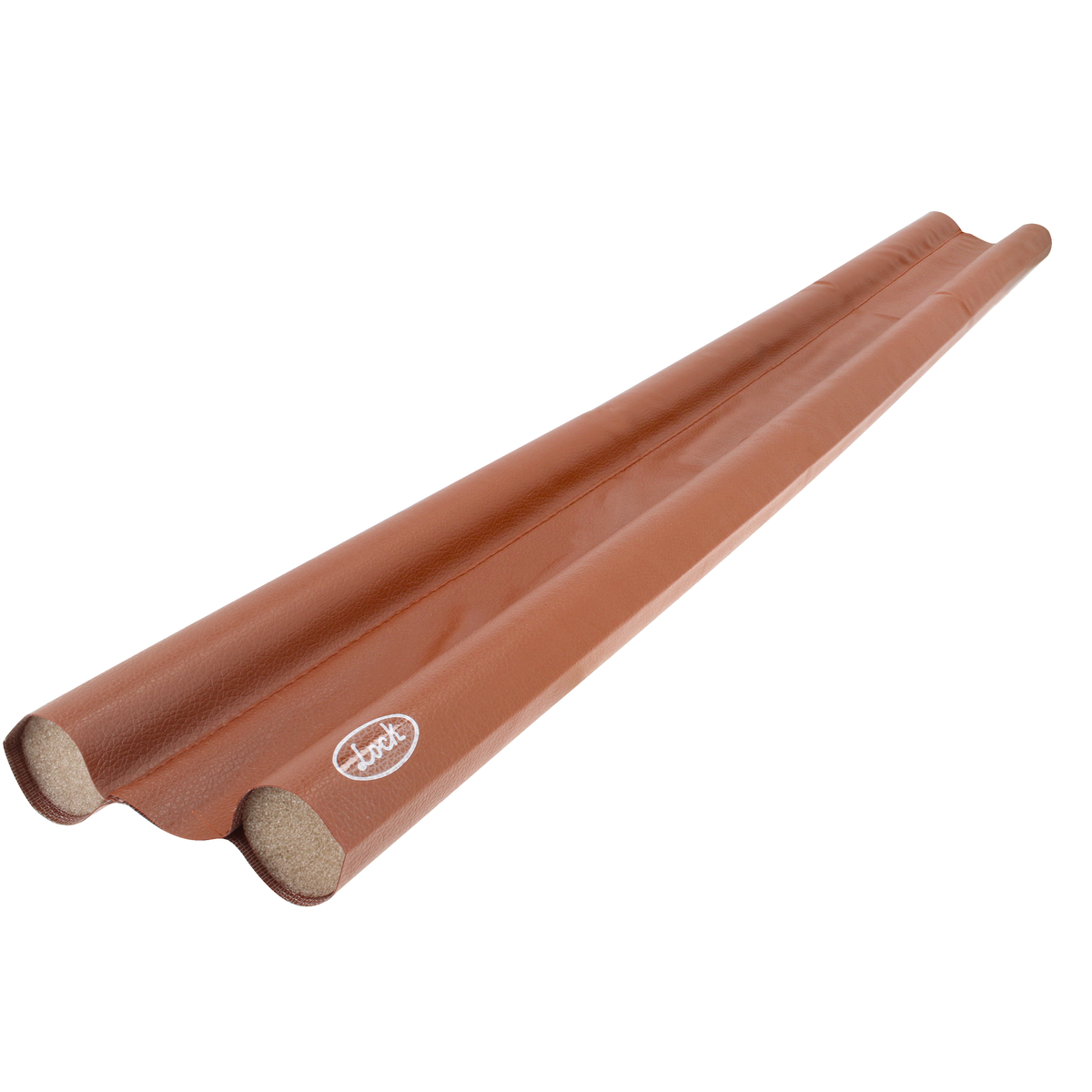 Guardapolvo foam con cubierta PVC café 95 cm