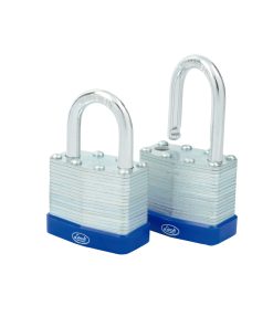 Juego de 2 candados laminados 40mm Lock