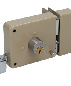 Cerradura sobreponer instalafácil dcha estándar blister Lock