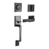 Gatillo keystone color negro con función sencilla Lock