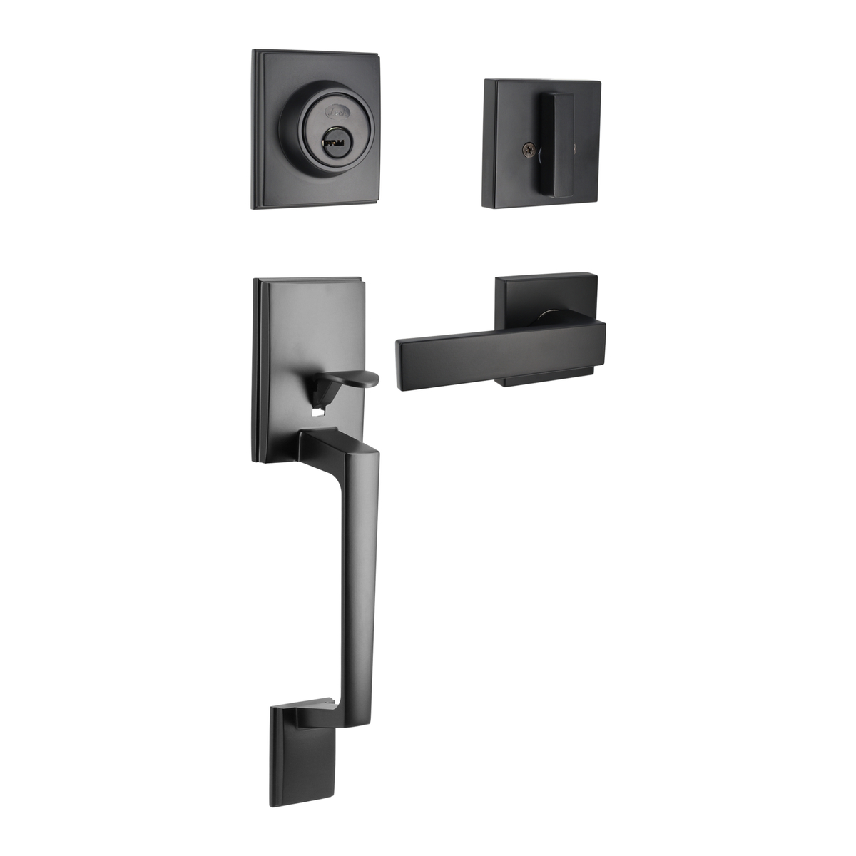 Gatillo keystone color negro con función sencilla Lock