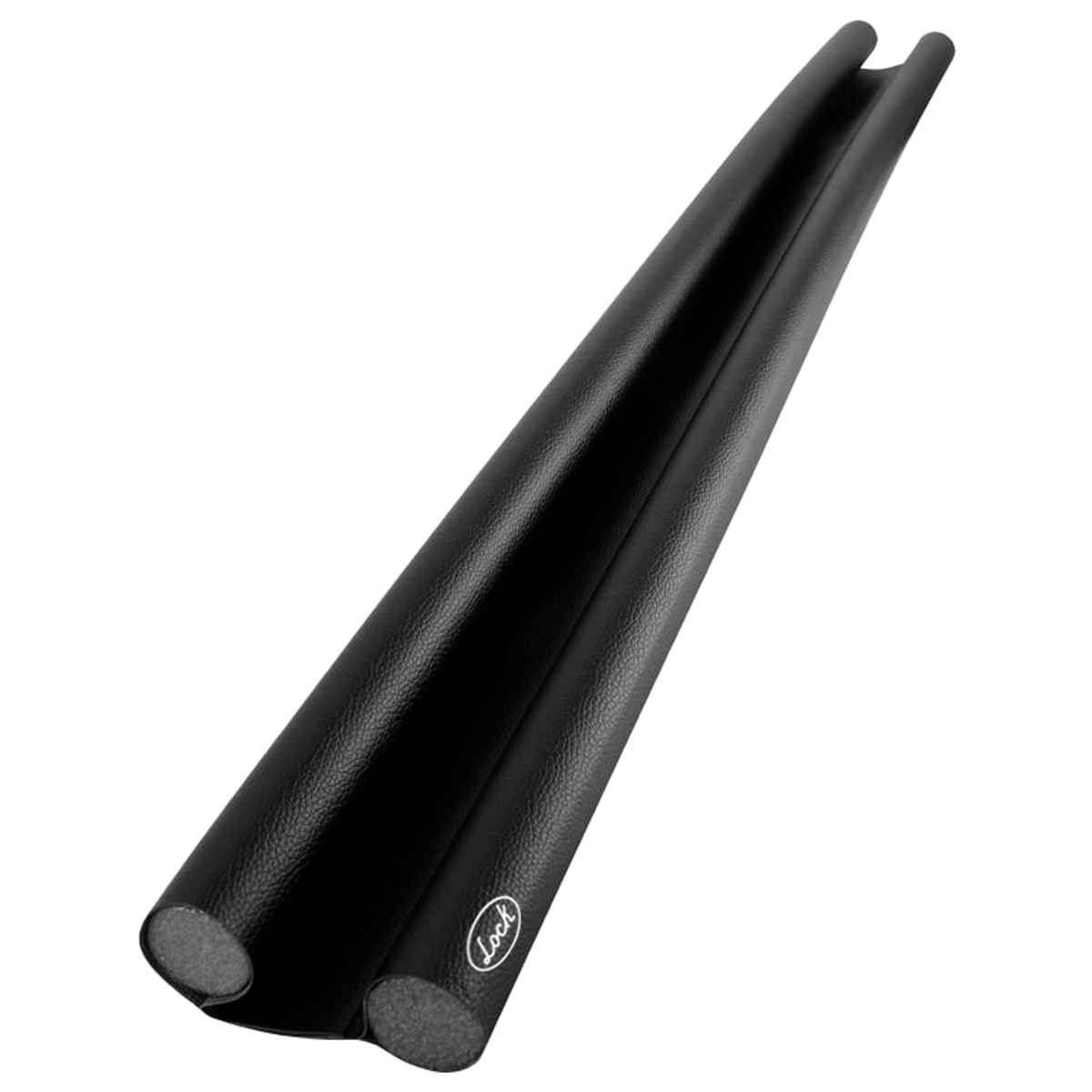 Guardapolvo foam con cubierta PVC negro 95 cm