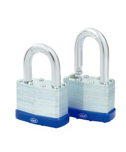 Juego de 2 candados laminados 50mm Lock