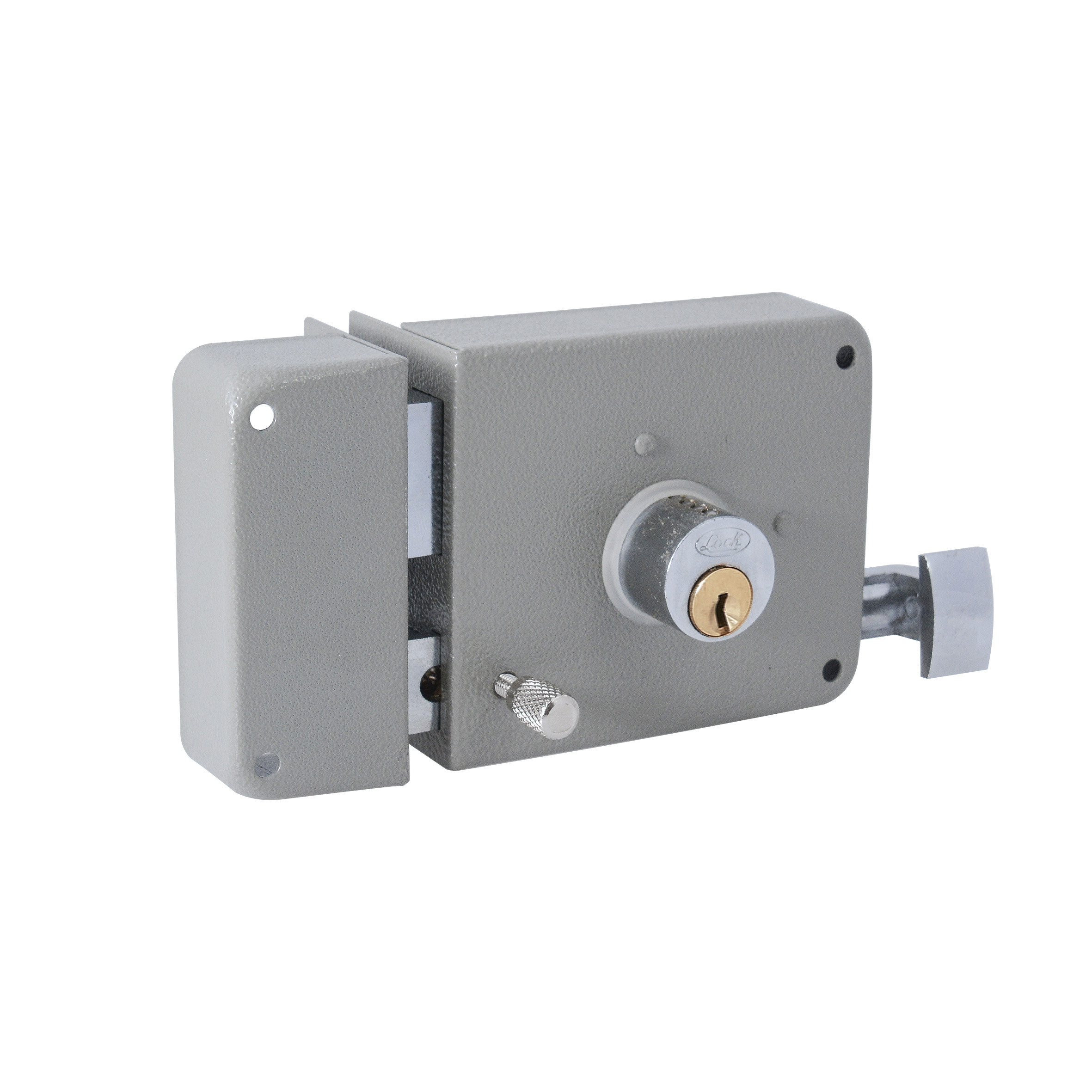 Cerradura sobreponer instalafácil izq estándar blister Lock