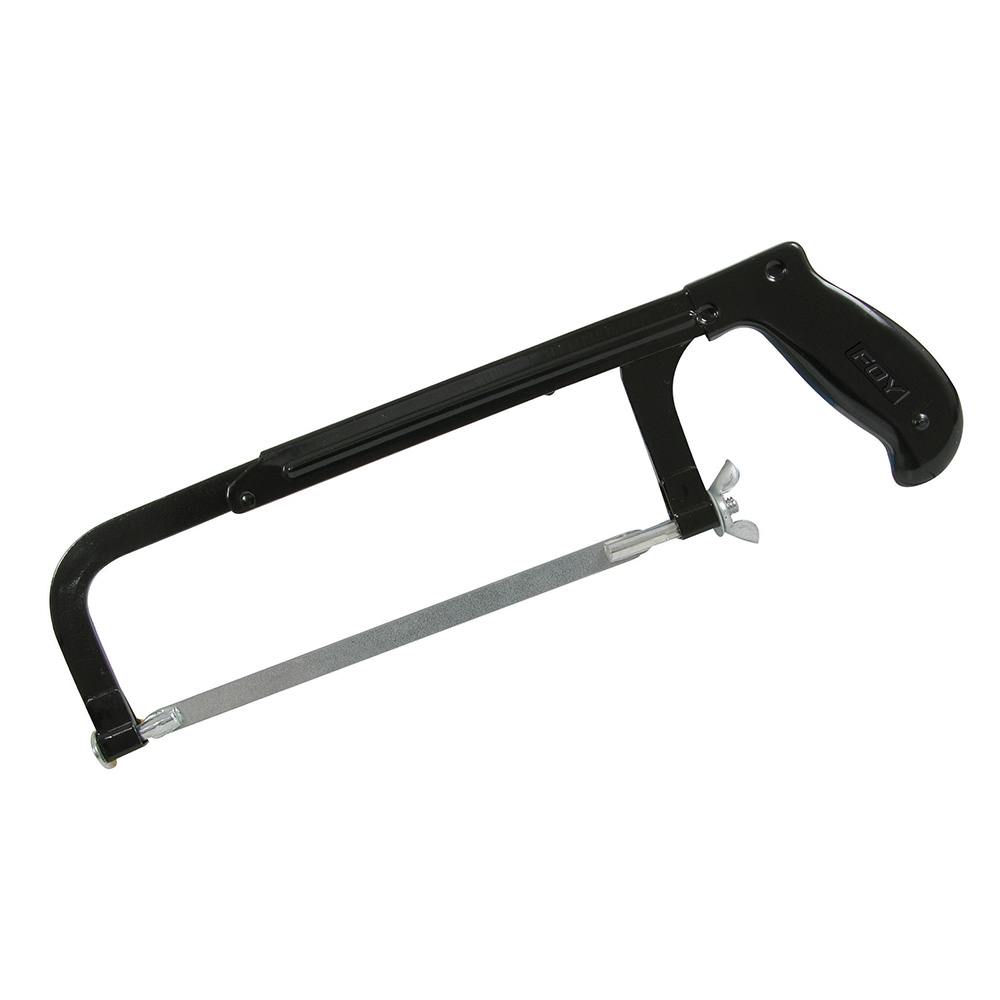 Arco de segueta ajustable de 10 in a 12 in Foy