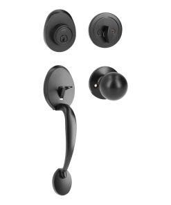 Gatillo ovalado color negro con función sencilla Lock