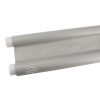 Guardapolvo foam con cubierta PVC gris 95 cm