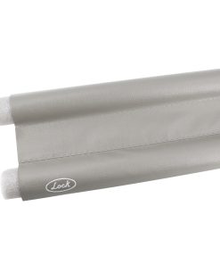 Guardapolvo foam con cubierta PVC gris 95 cm