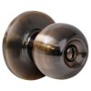 Prolok Pomo cilíndrico bola recamara latón antiguo