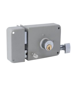 Cerradura sobrepone instalafáci izq estándar caja color Lock
