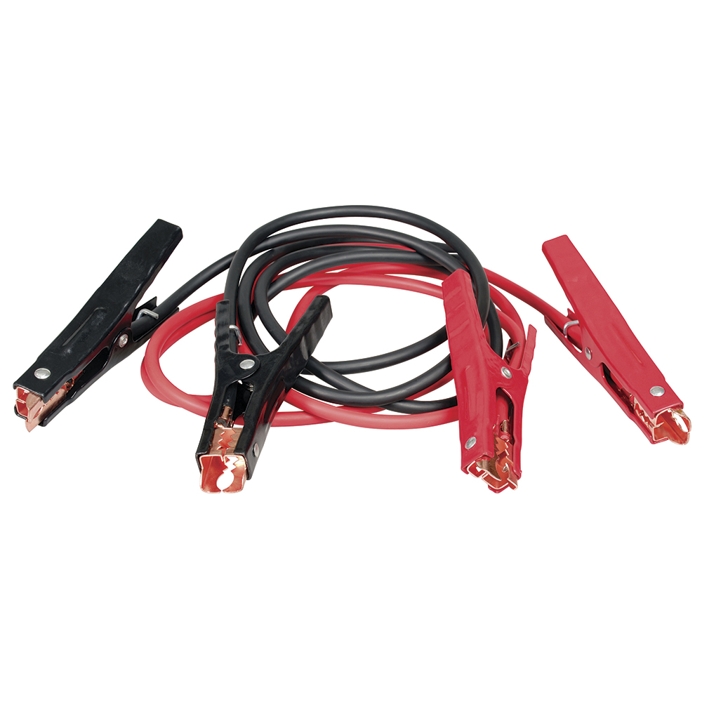Juego de cables para pasar corriente calibre 6 long 8 in Urrea