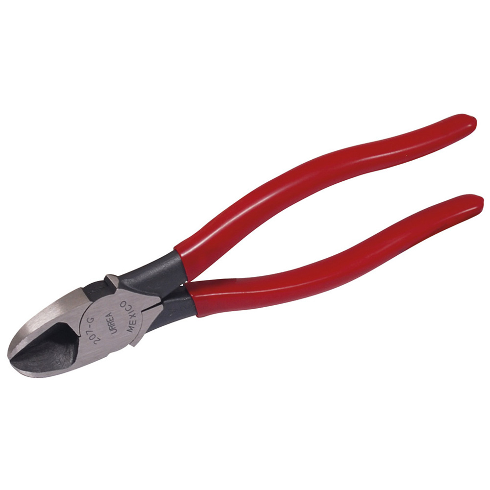 Pinza corte diagonal alta pal 7-5/8 in Urrea