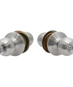 Pomo cilíndrico bola baño inoxidable basic Prolok