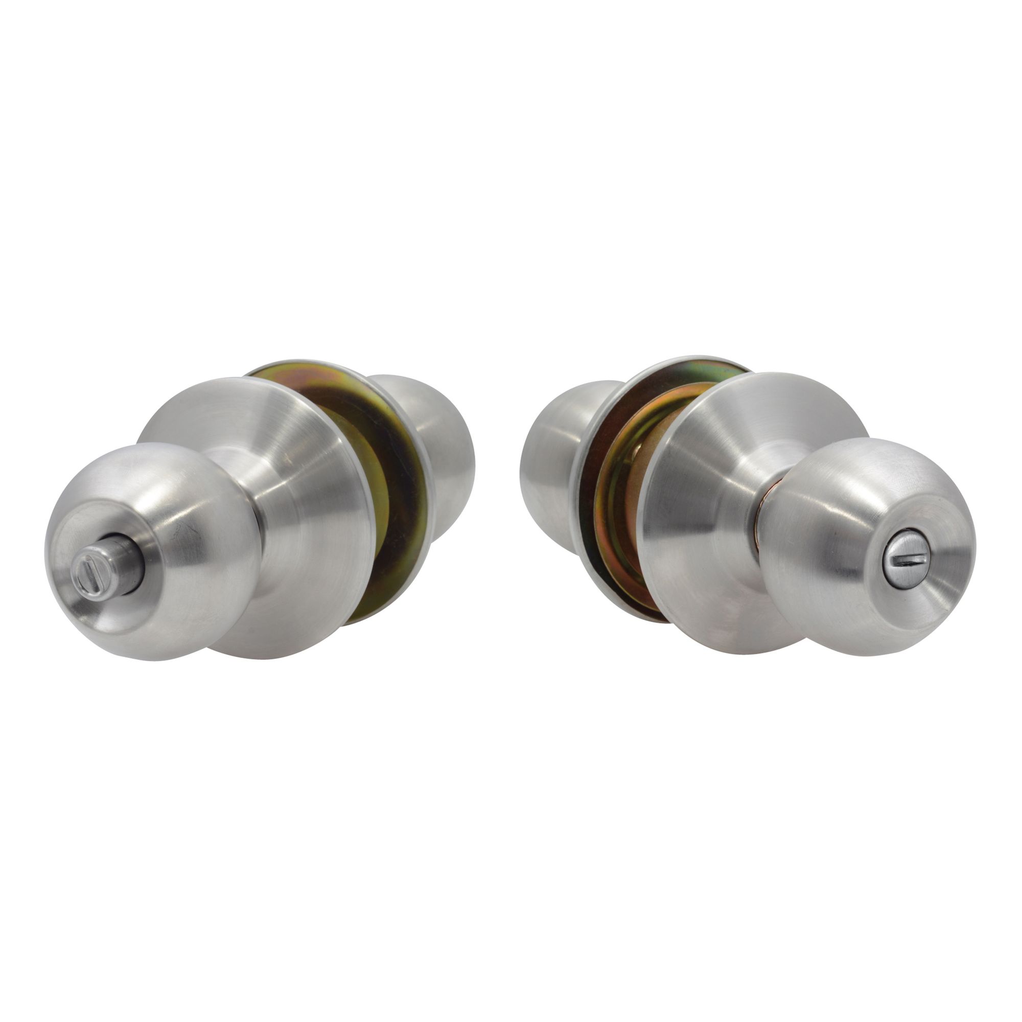 Pomo cilíndrico bola baño inoxidable basic Prolok