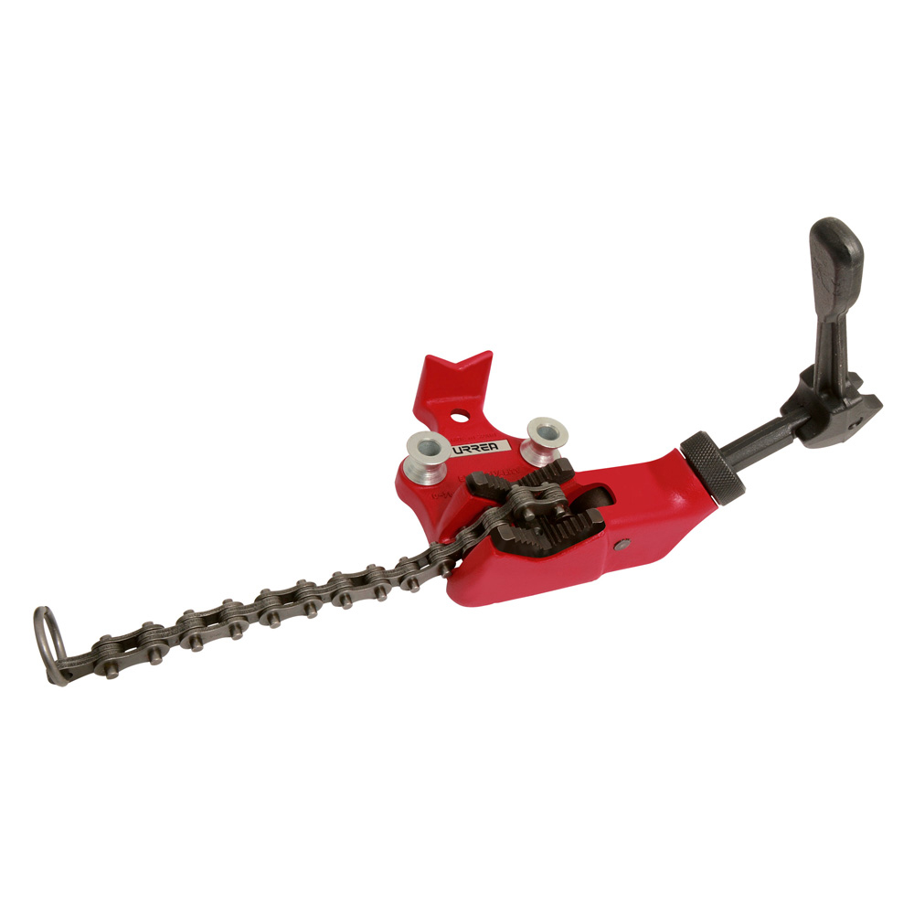 Prensa de cadena para tubo de 1/8 in a 6 in Surtek