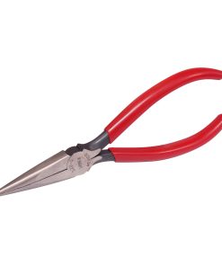 Pinza punta plana cónica 6-5/8 in Urrea