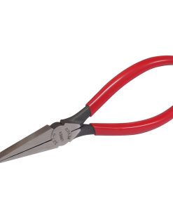 Pinza punta plana 6-5/8 in Urrea